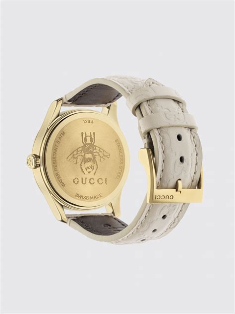 orologio cinturino pelle gucci donna|Orologio G.